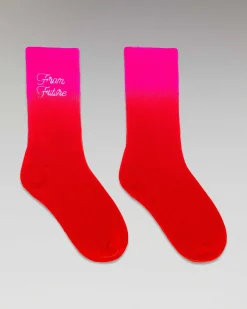 Chaussettes Mi-Hautes Dip Dye From Future