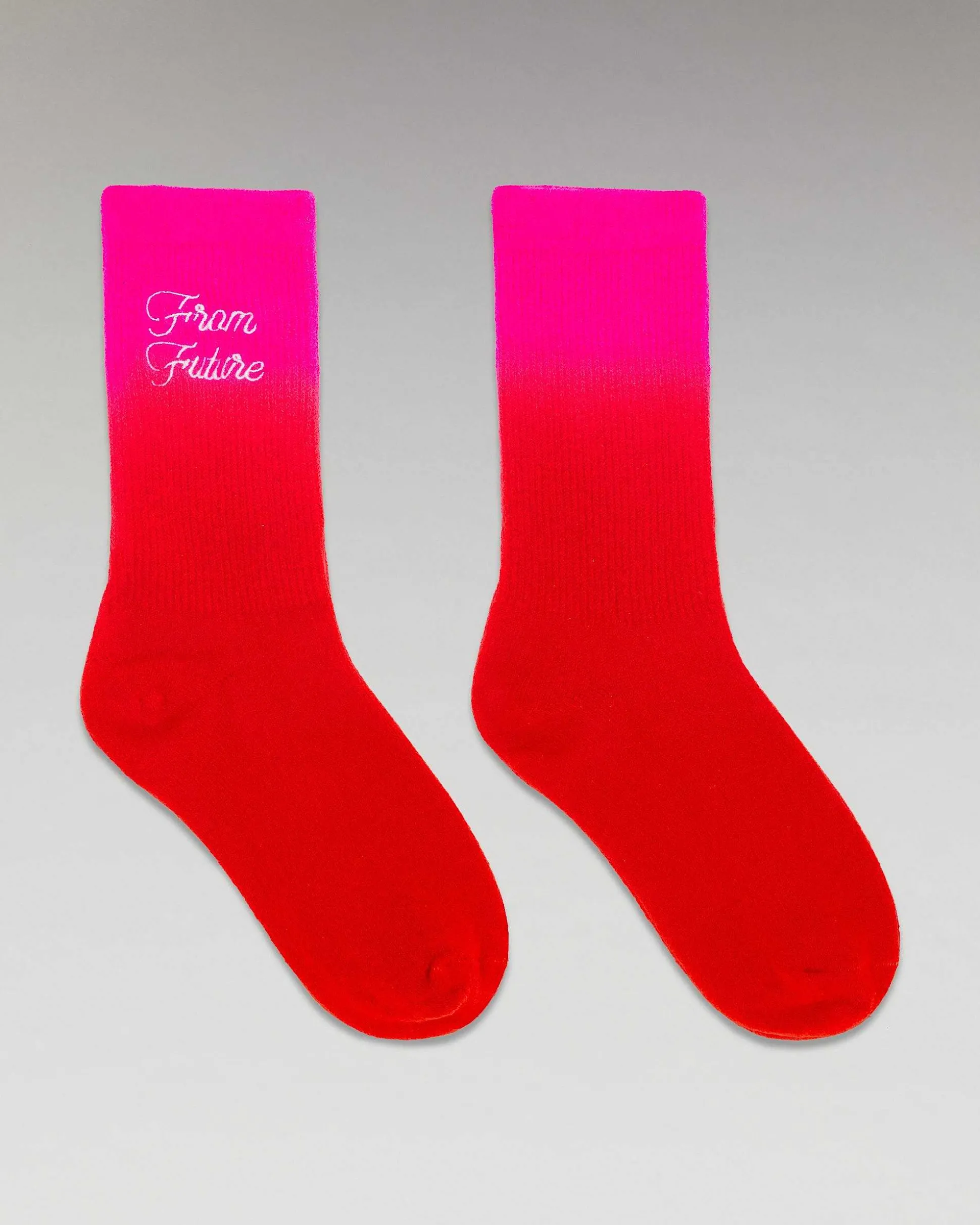Chaussettes Mi-Hautes Dip Dye From Future