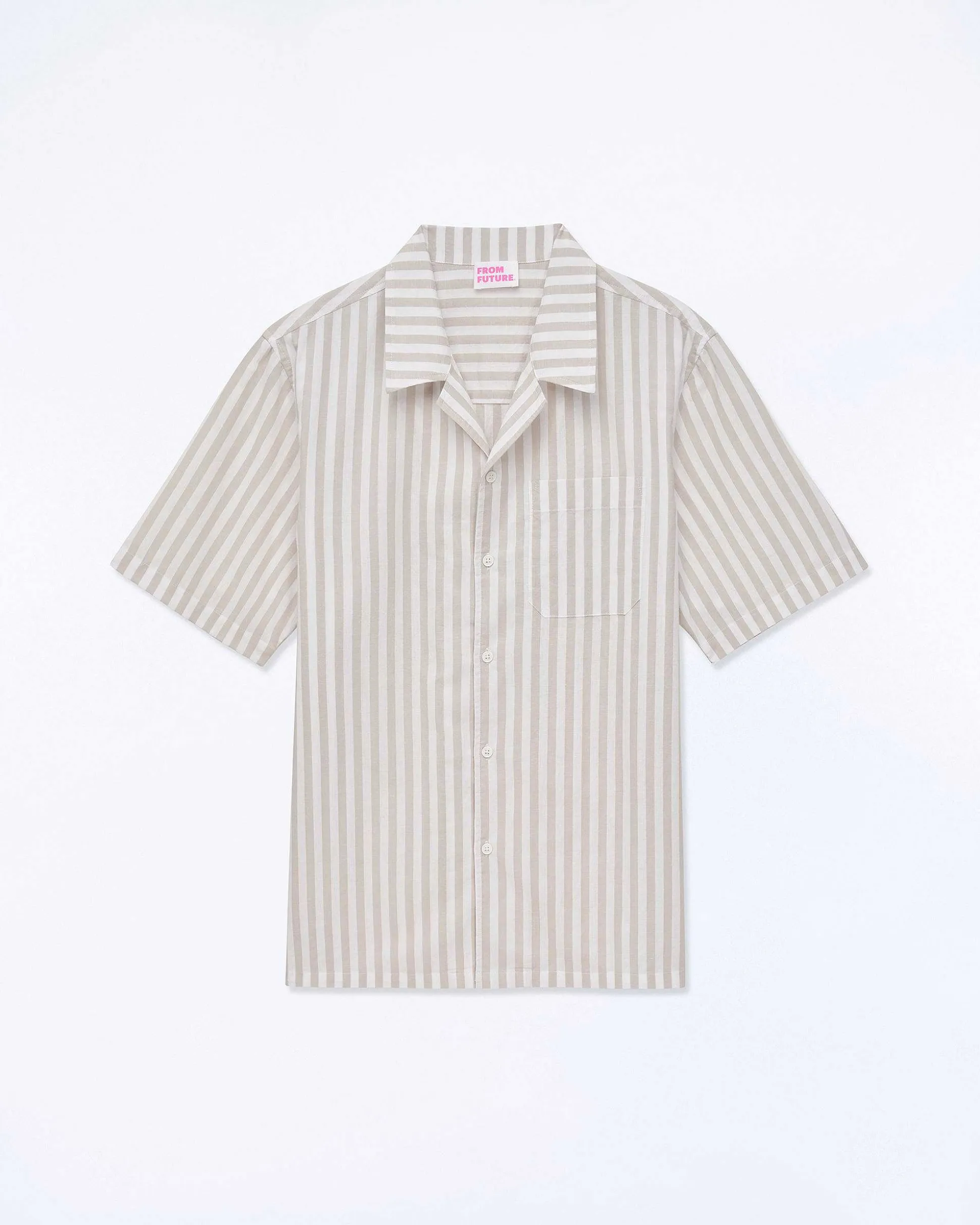 Chemise Manches Courtes Popeline