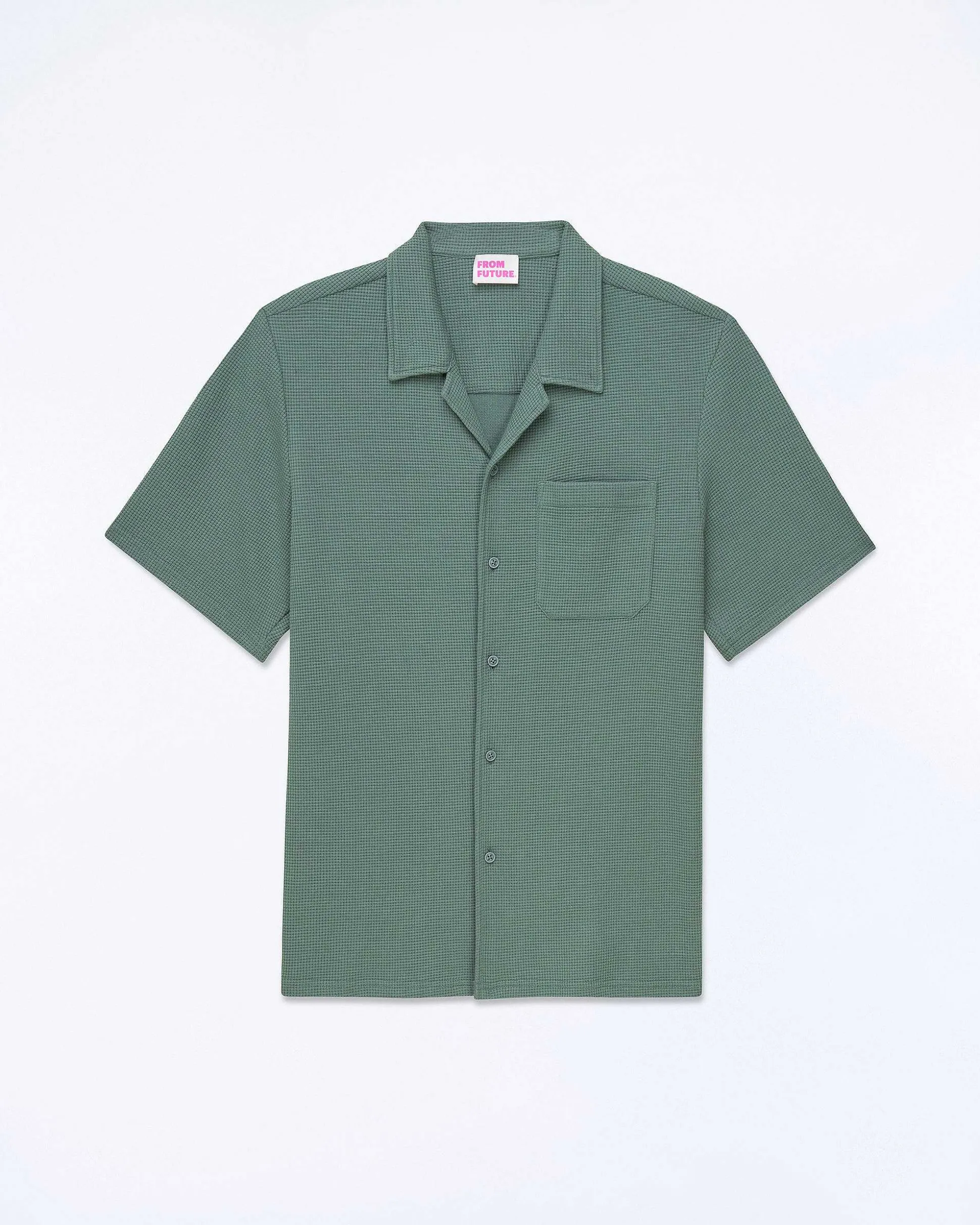 Chemise Manches Courtes Popeline