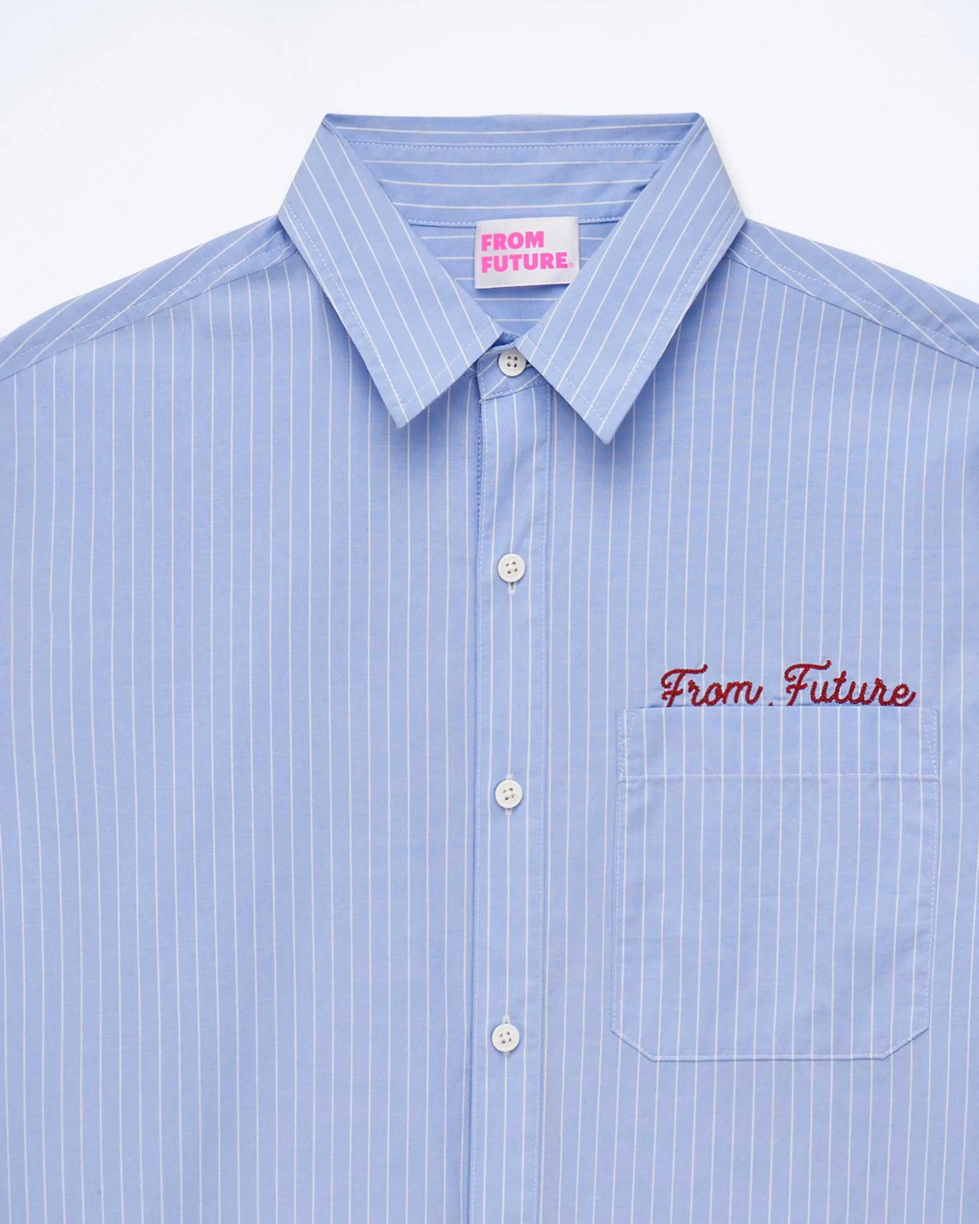 Chemise Manches Courtes Popeline