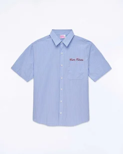 Chemise Manches Courtes Popeline