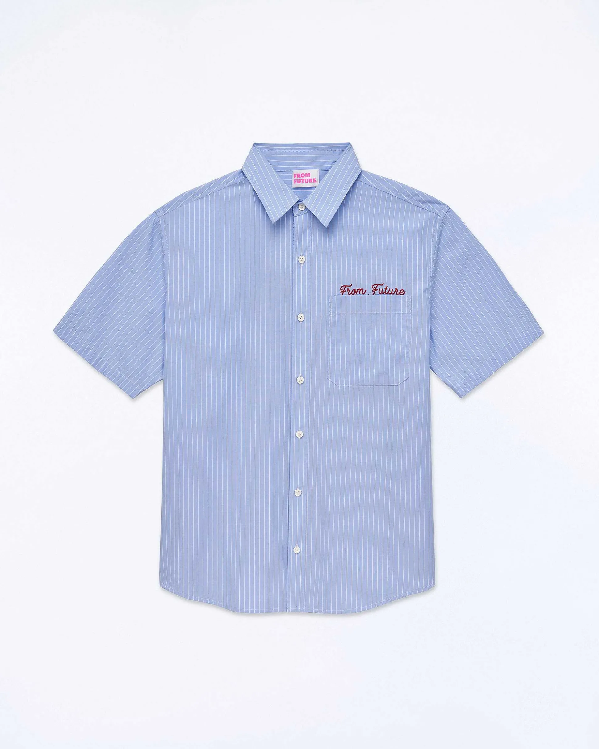 Chemise Manches Courtes Popeline