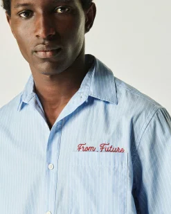 Chemise Manches Courtes Popeline