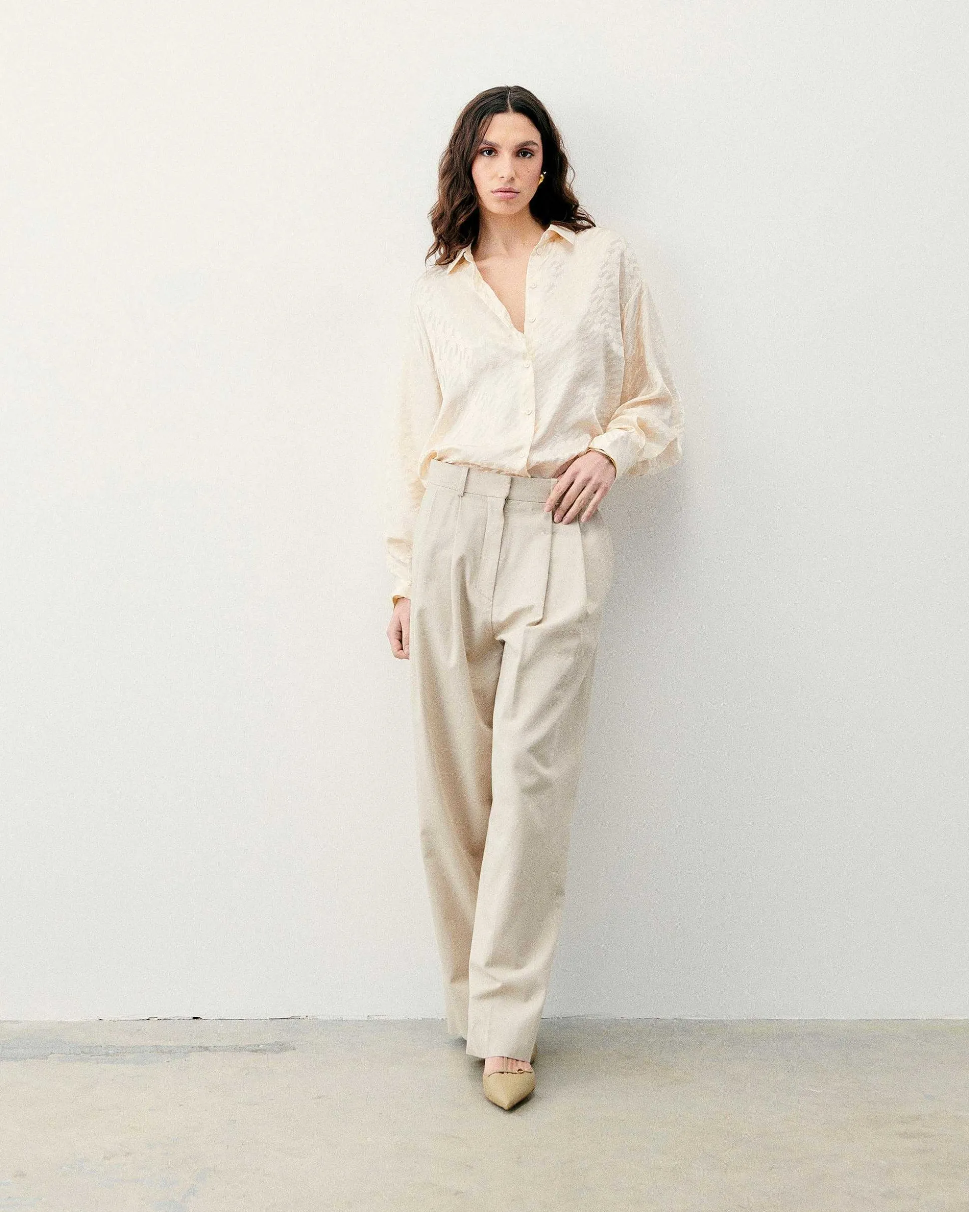 Chemise Manches Longues