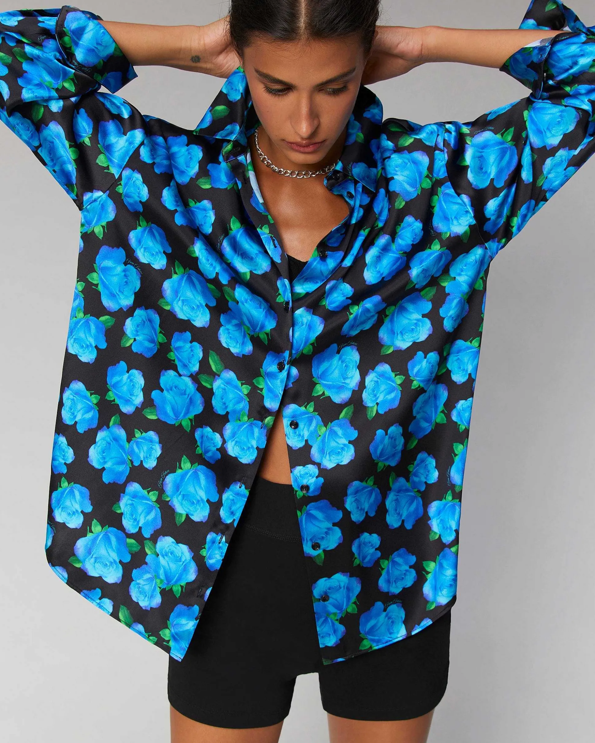 Chemise Manches Longues Oversize