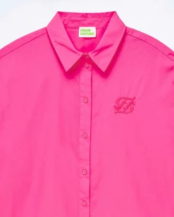 Chemise Manches Longues Popeline