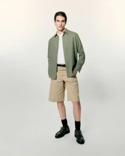 Chemise Manches Longues Popeline