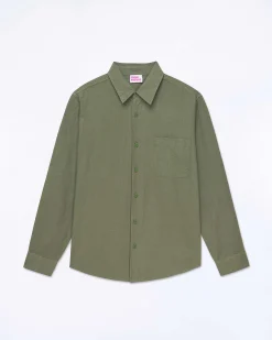 Chemise Manches Longues Popeline