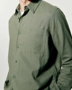 Chemise Manches Longues Popeline