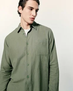 Chemise Manches Longues Popeline