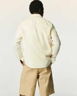 Chemise Manches Longues Popeline