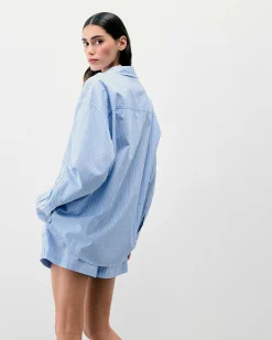 Chemise Manches Longues Popeline