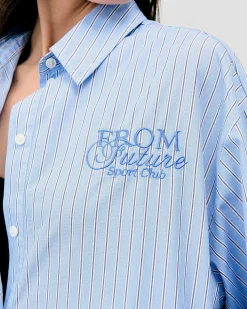 Chemise Manches Longues Popeline