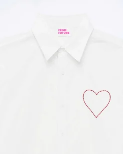 Chemise Manches Longues Popeline