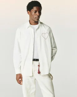 Chemise Manches Longues Popeline