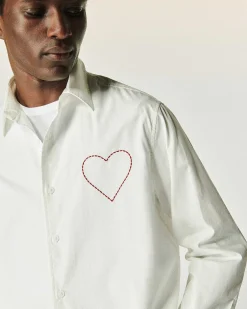 Chemise Manches Longues Popeline