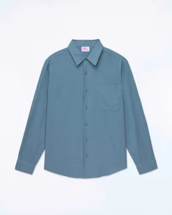 Chemise Manches Longues Popeline