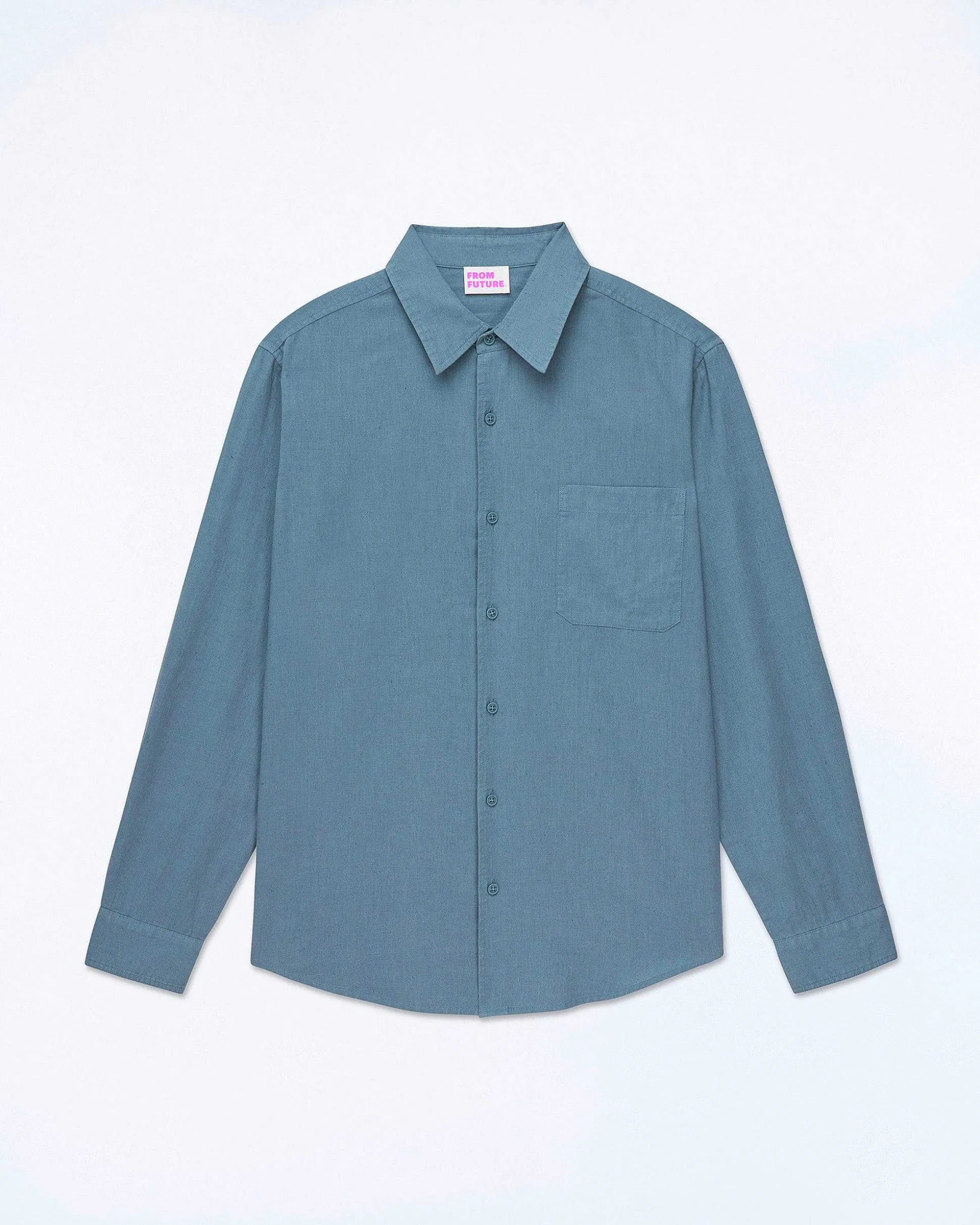 Chemise Manches Longues Popeline