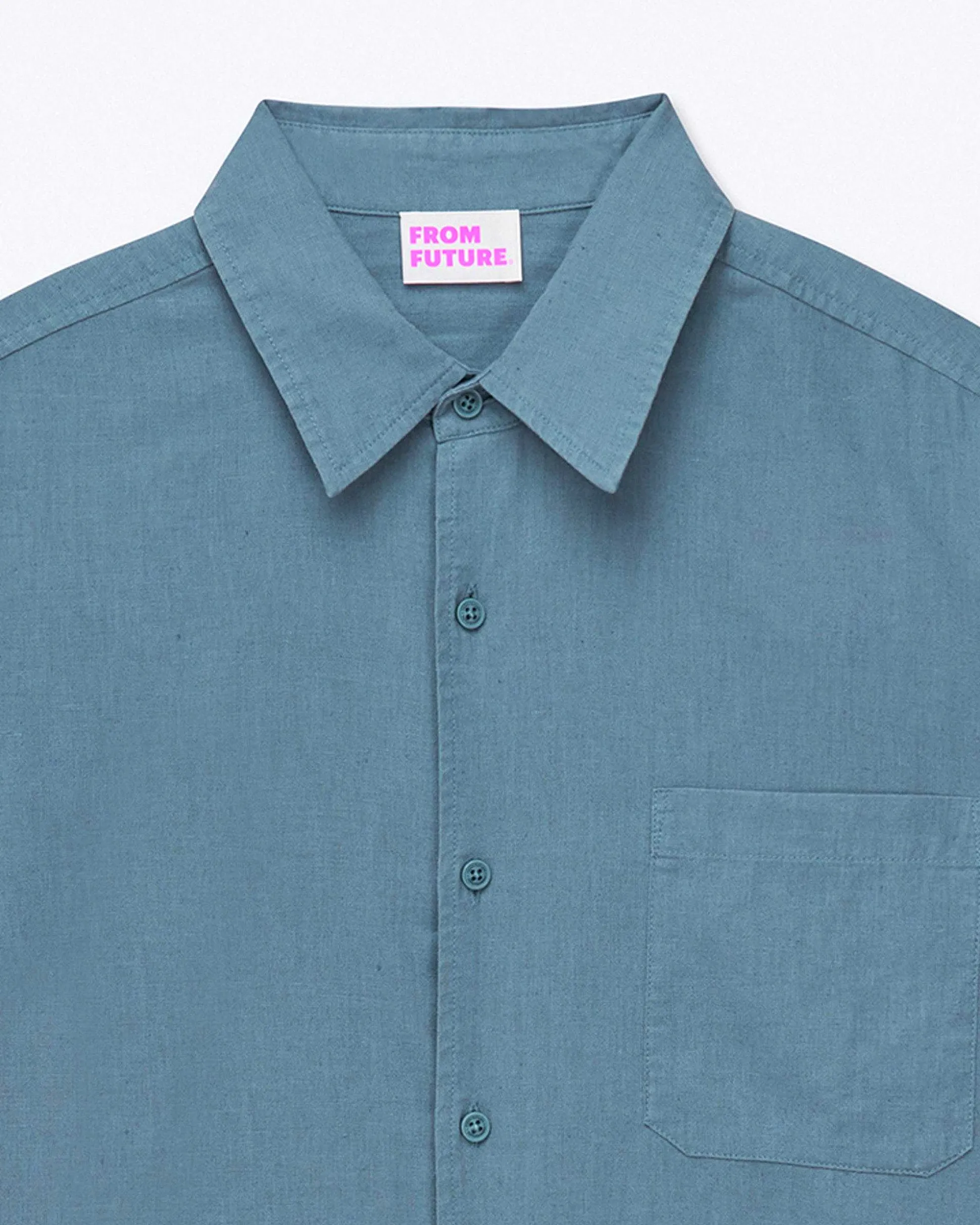 Chemise Manches Longues Popeline