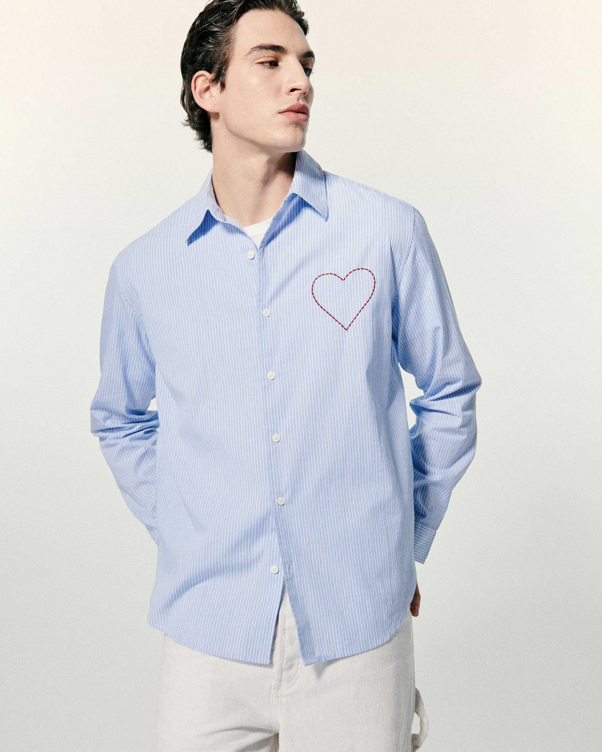 Chemise Manches Longues Popeline