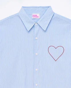 Chemise Manches Longues Popeline