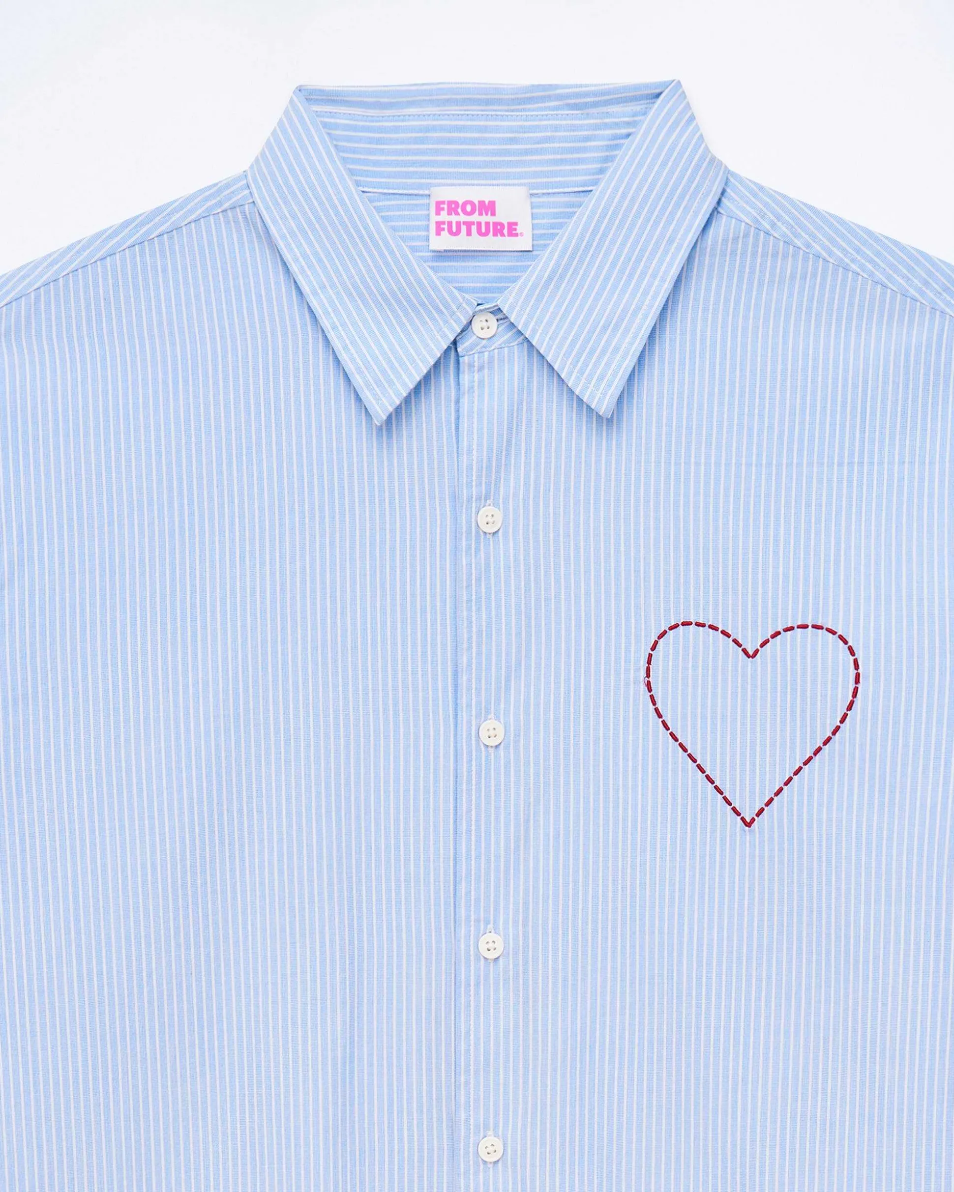 Chemise Manches Longues Popeline