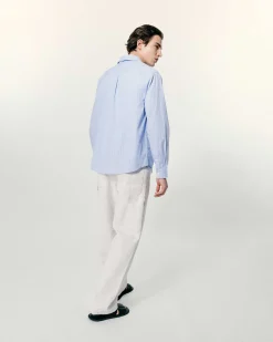 Chemise Manches Longues Popeline