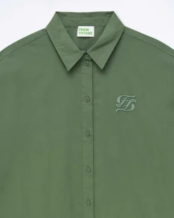 Chemise Manches Longues Popeline