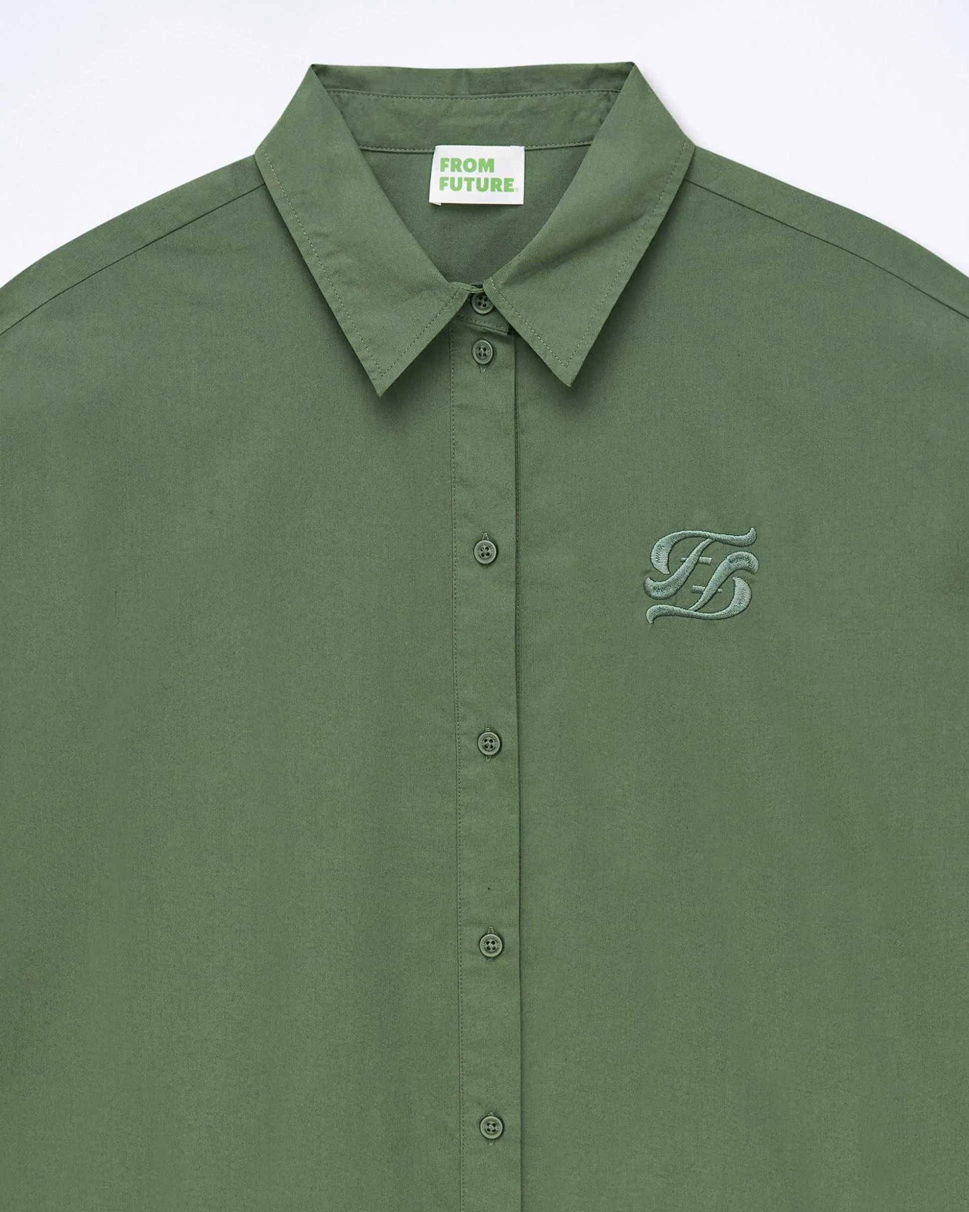 Chemise Manches Longues Popeline