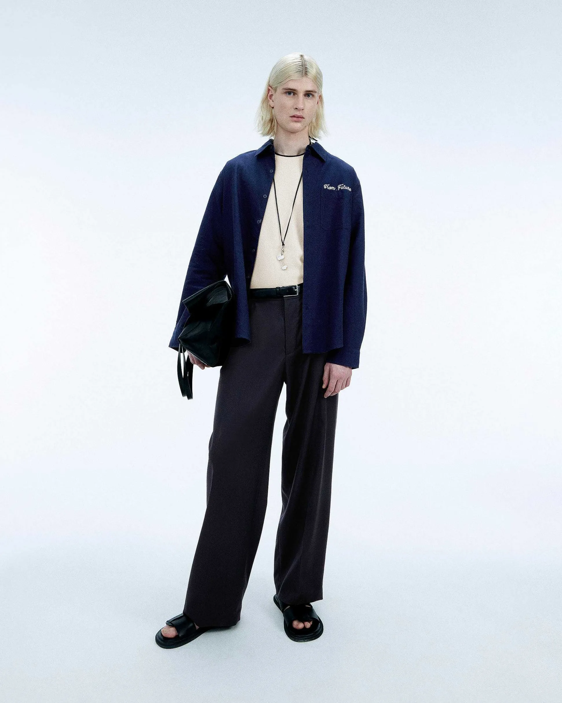 Chemise Manches Longues Popeline