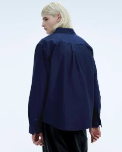 Chemise Manches Longues Popeline