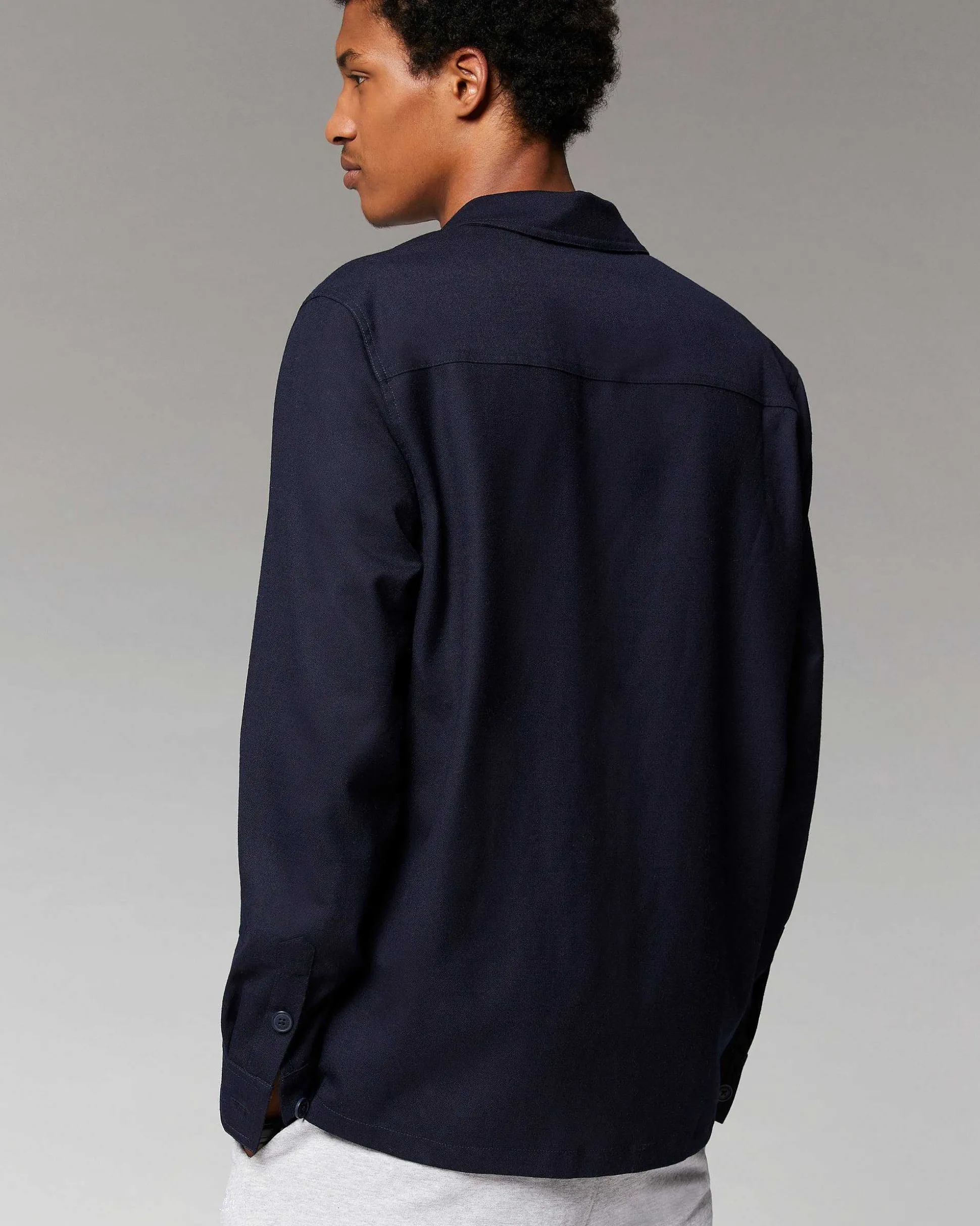 Chemise Regular Poches