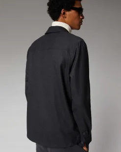 Chemise Regular Poches