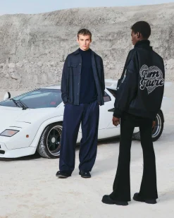 Chemise Regular Poches