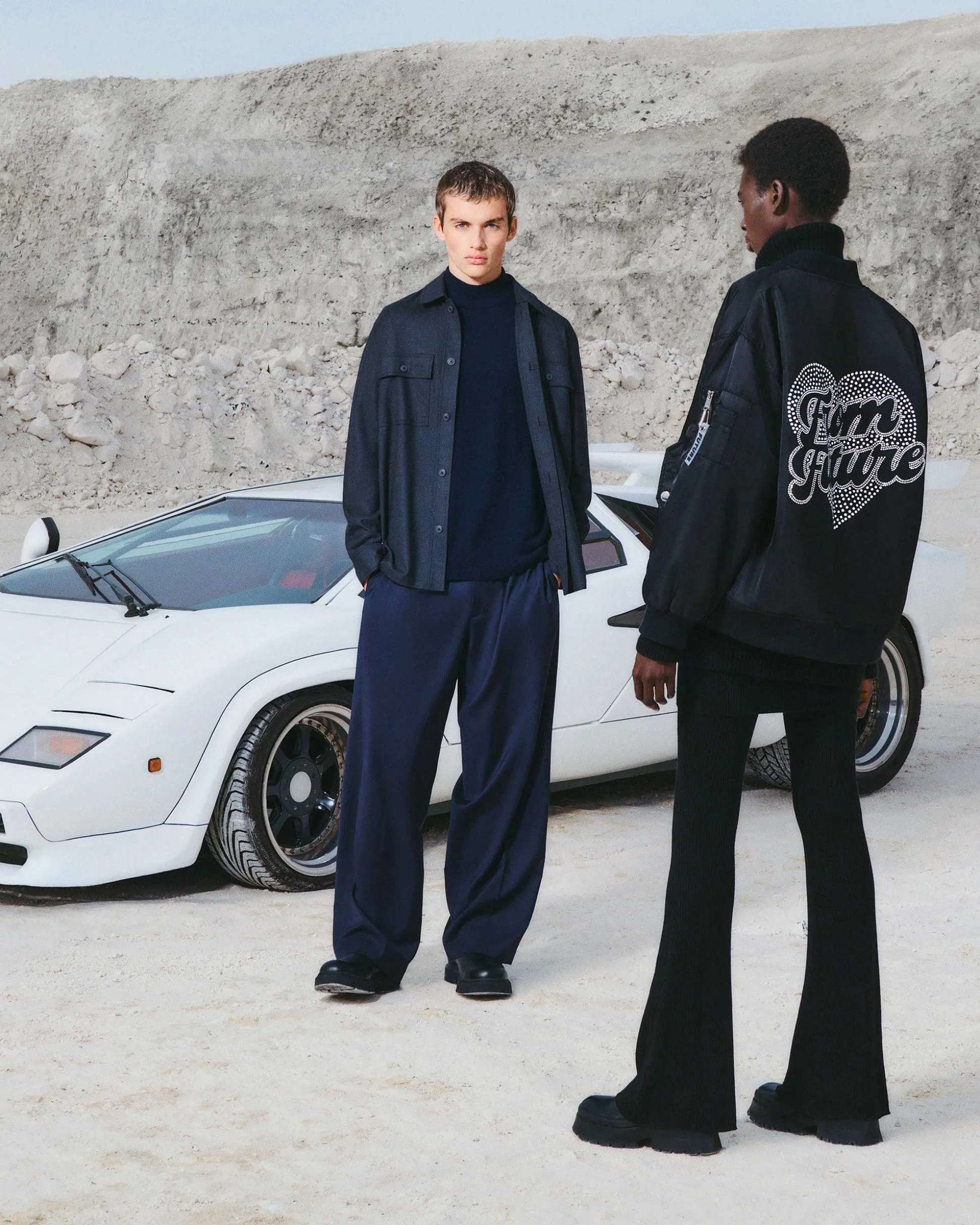 Chemise Regular Poches