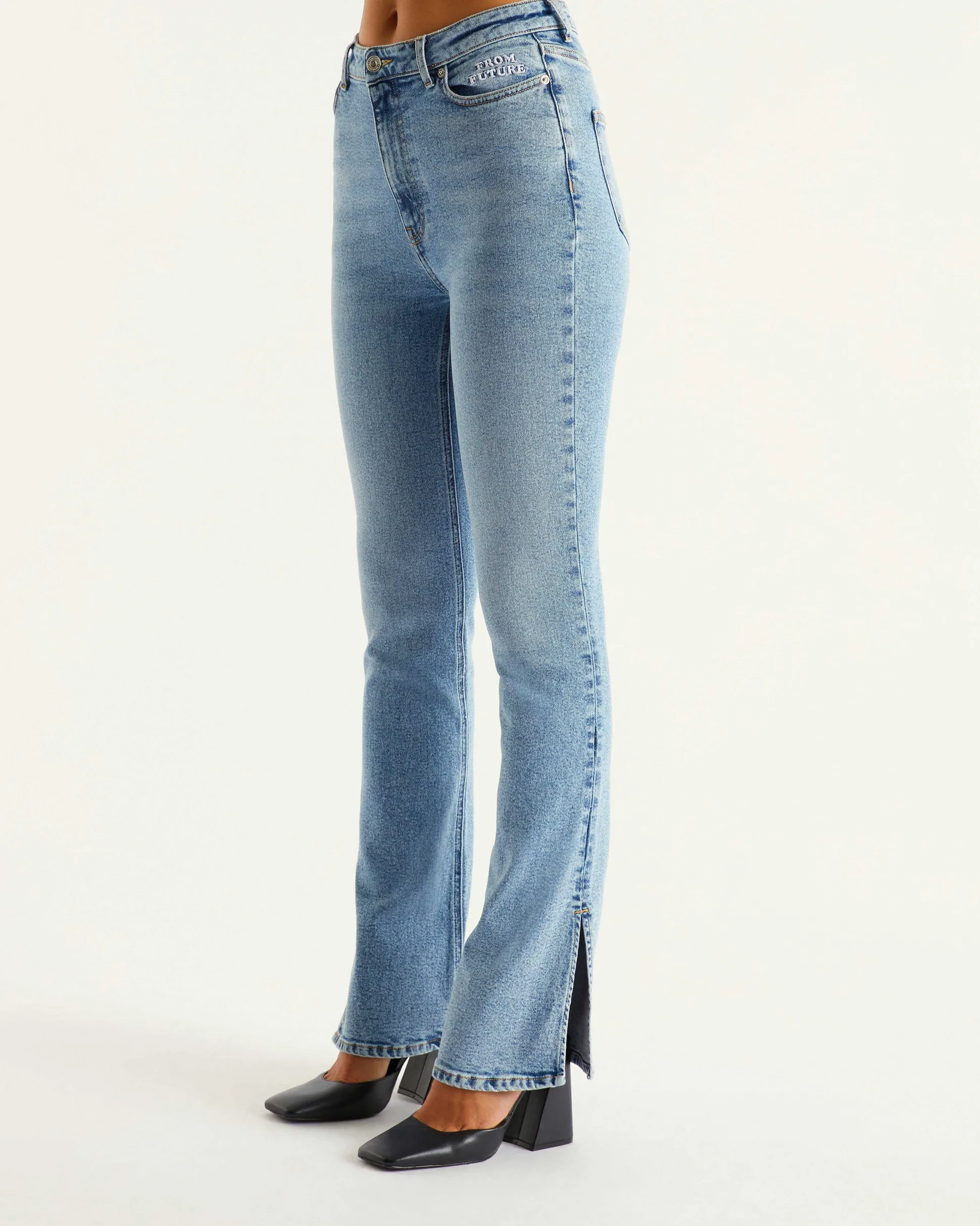 Joe Jean Bootcut Fente
