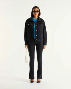 Joe Jean Bootcut Fente