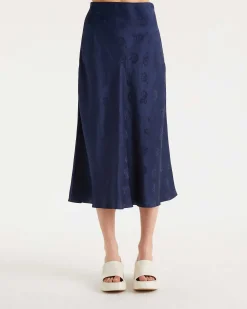 Jupe Mi Longue Carmen