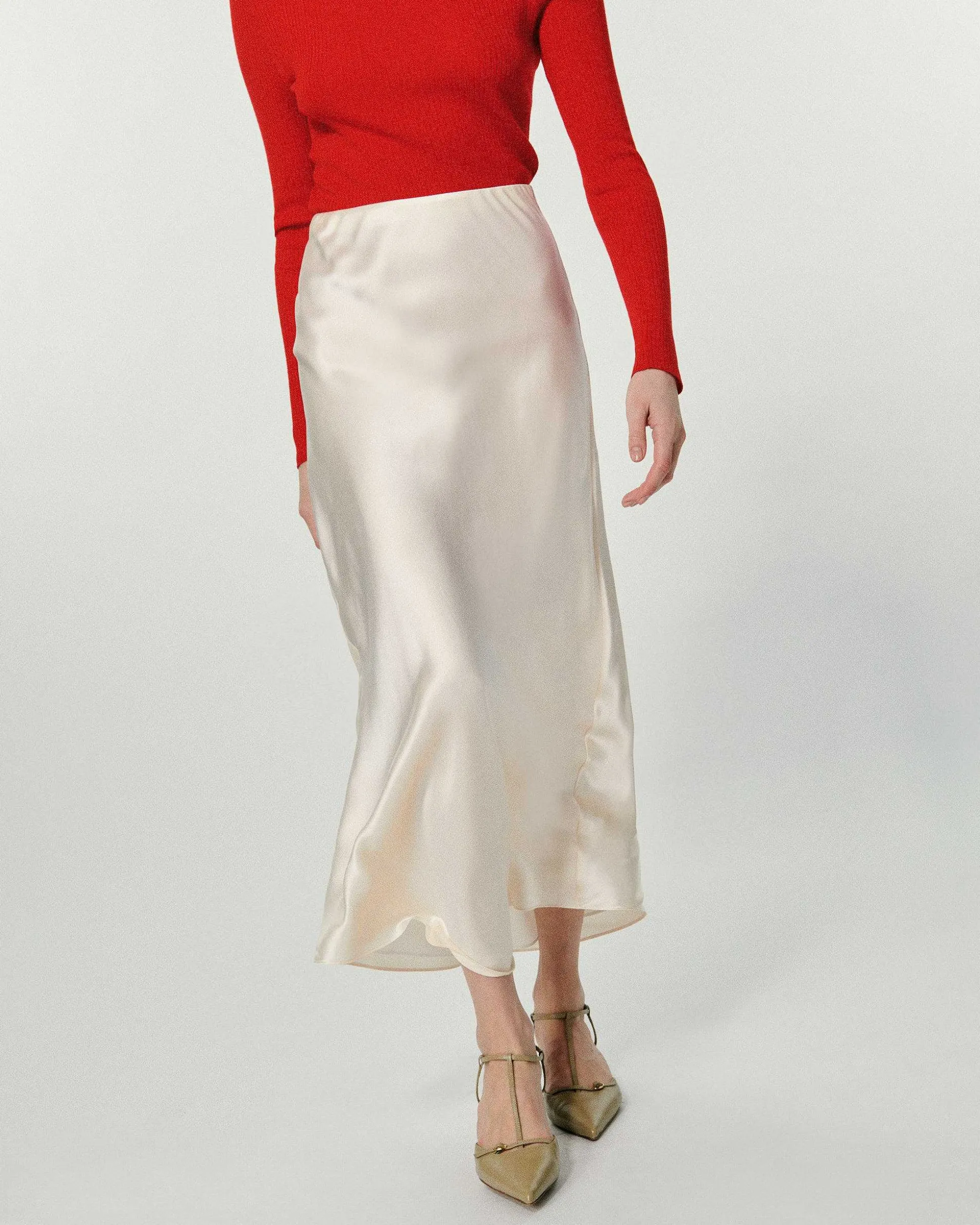 Jupe Mi Longue Vicky