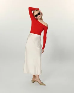 Jupe Mi Longue Vicky