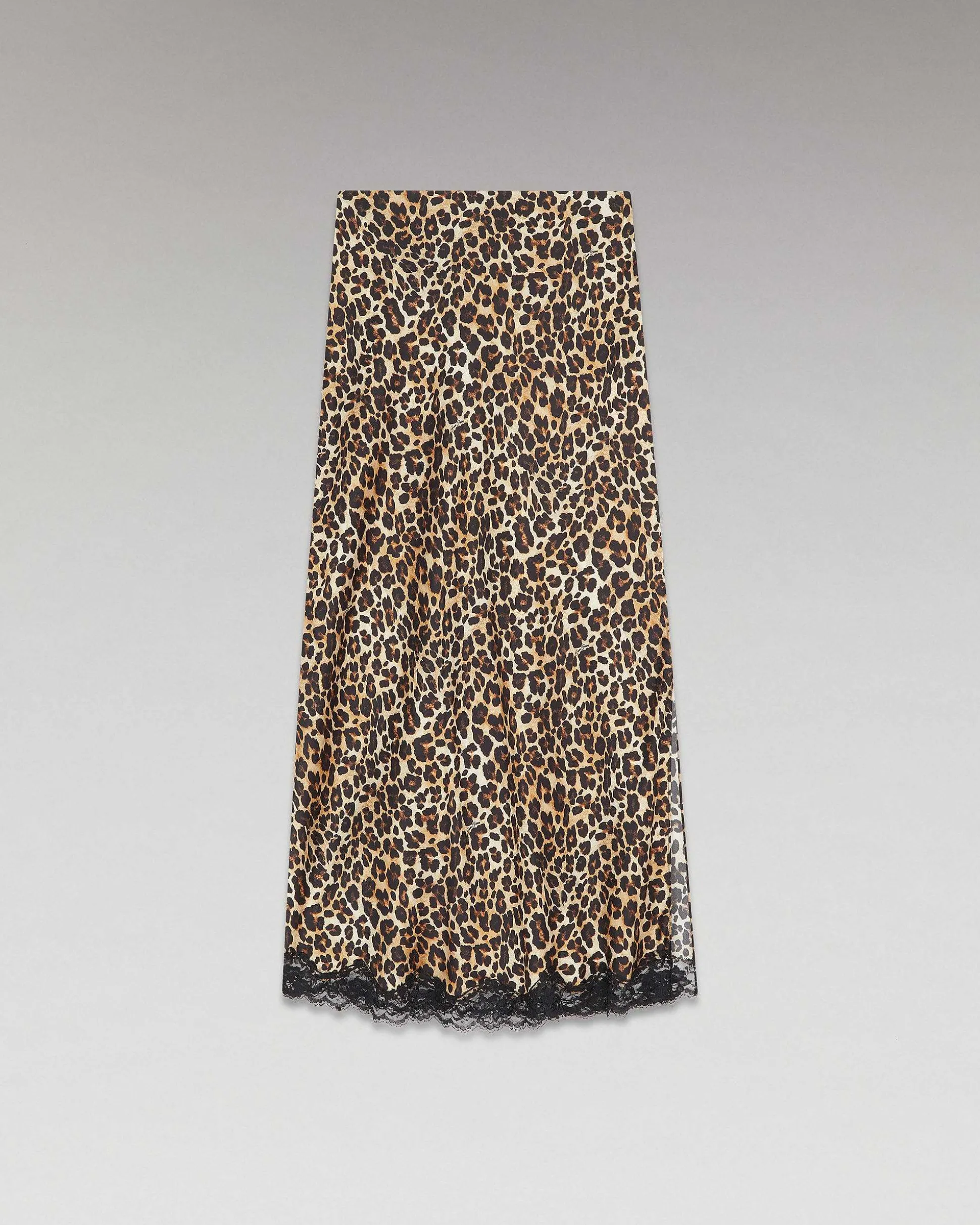 Jupe Mi-Longue Dentelle