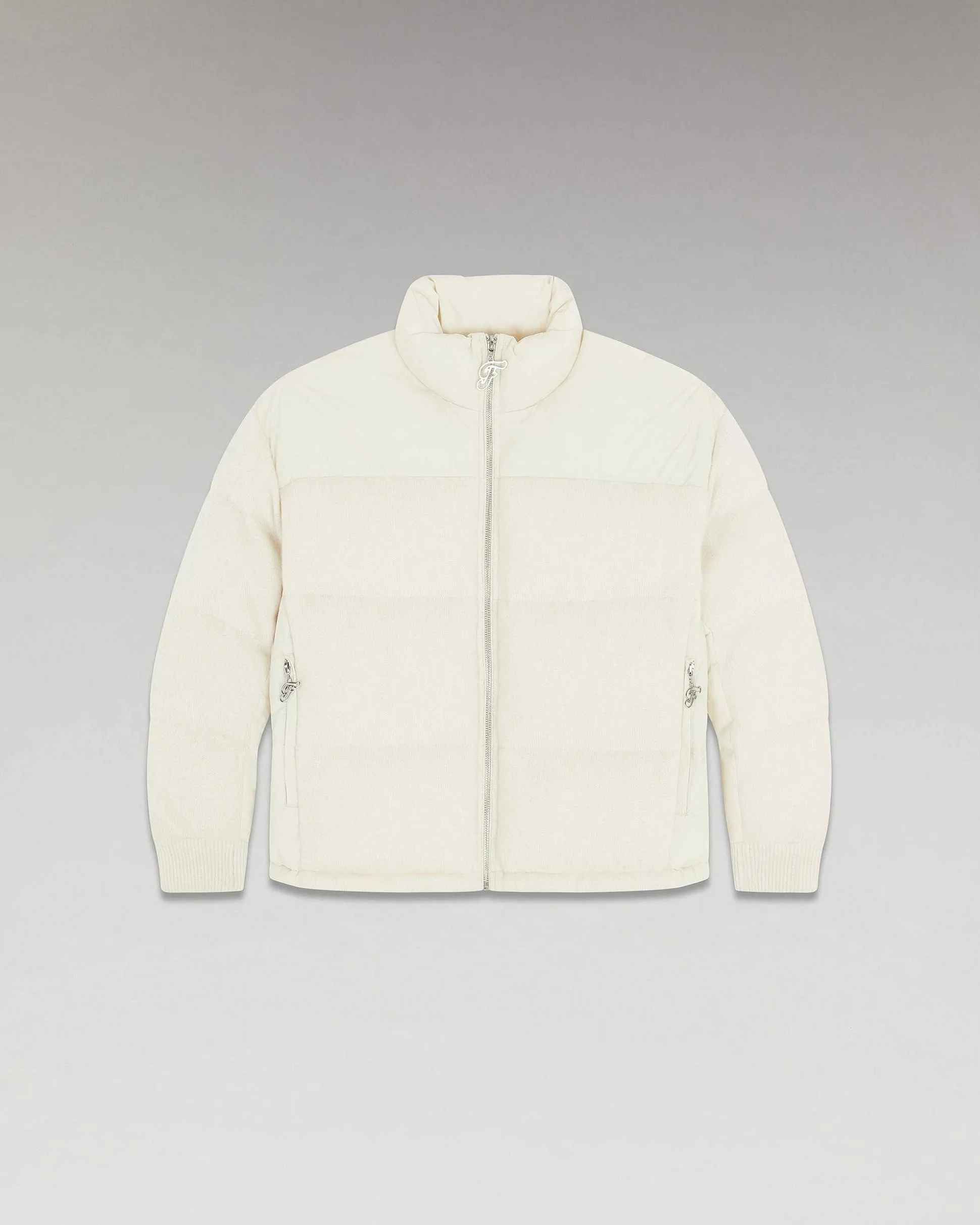 Outerwear Doudoune Bi Matiere