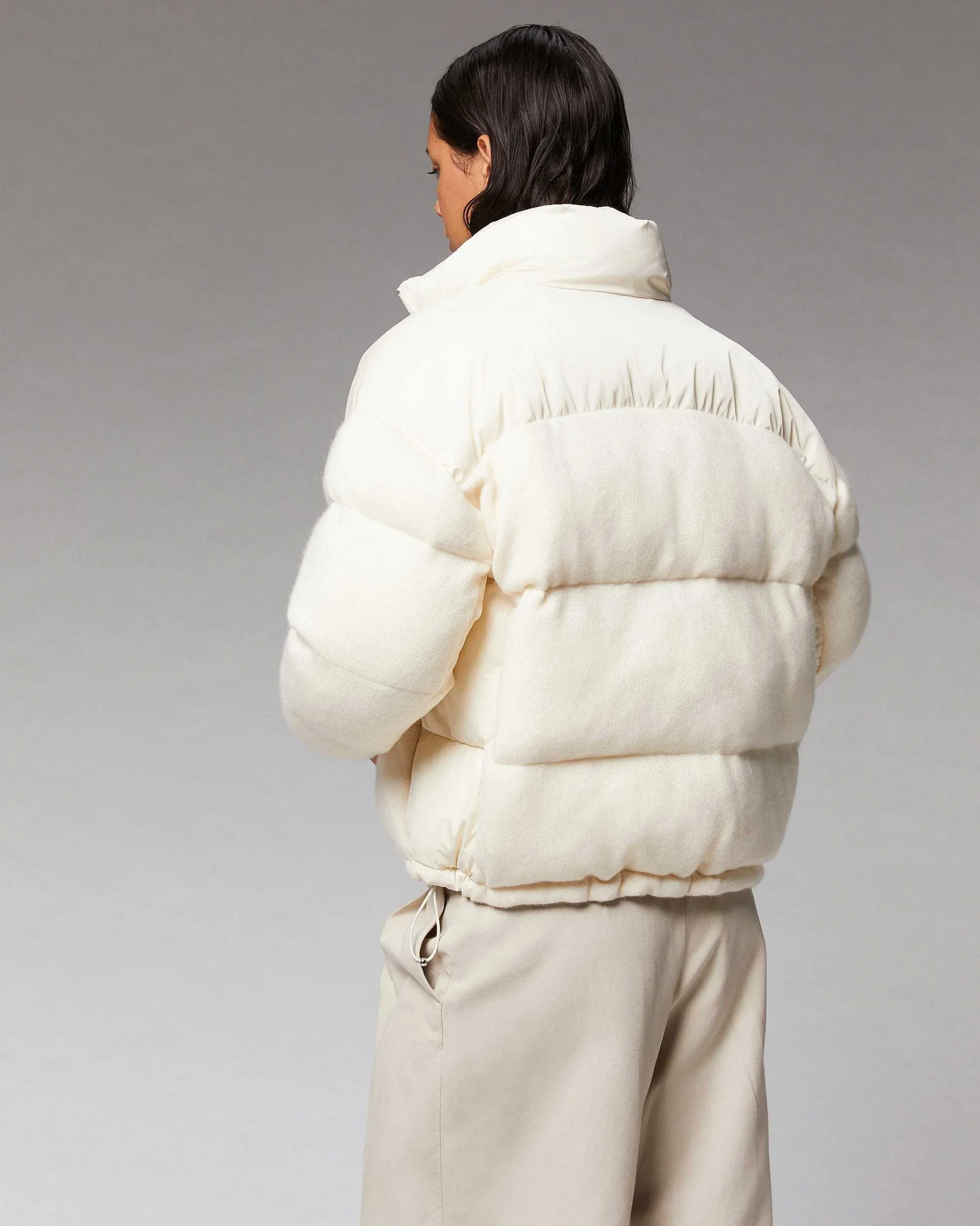 Outerwear Doudoune Bi Matiere