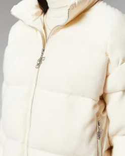 Outerwear Doudoune Bi Matiere