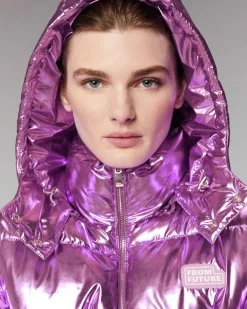 Outerwear Doudoune Metallise