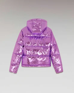 Outerwear Doudoune Metallise