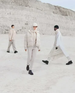 Outerwear Manteau Long Double Face