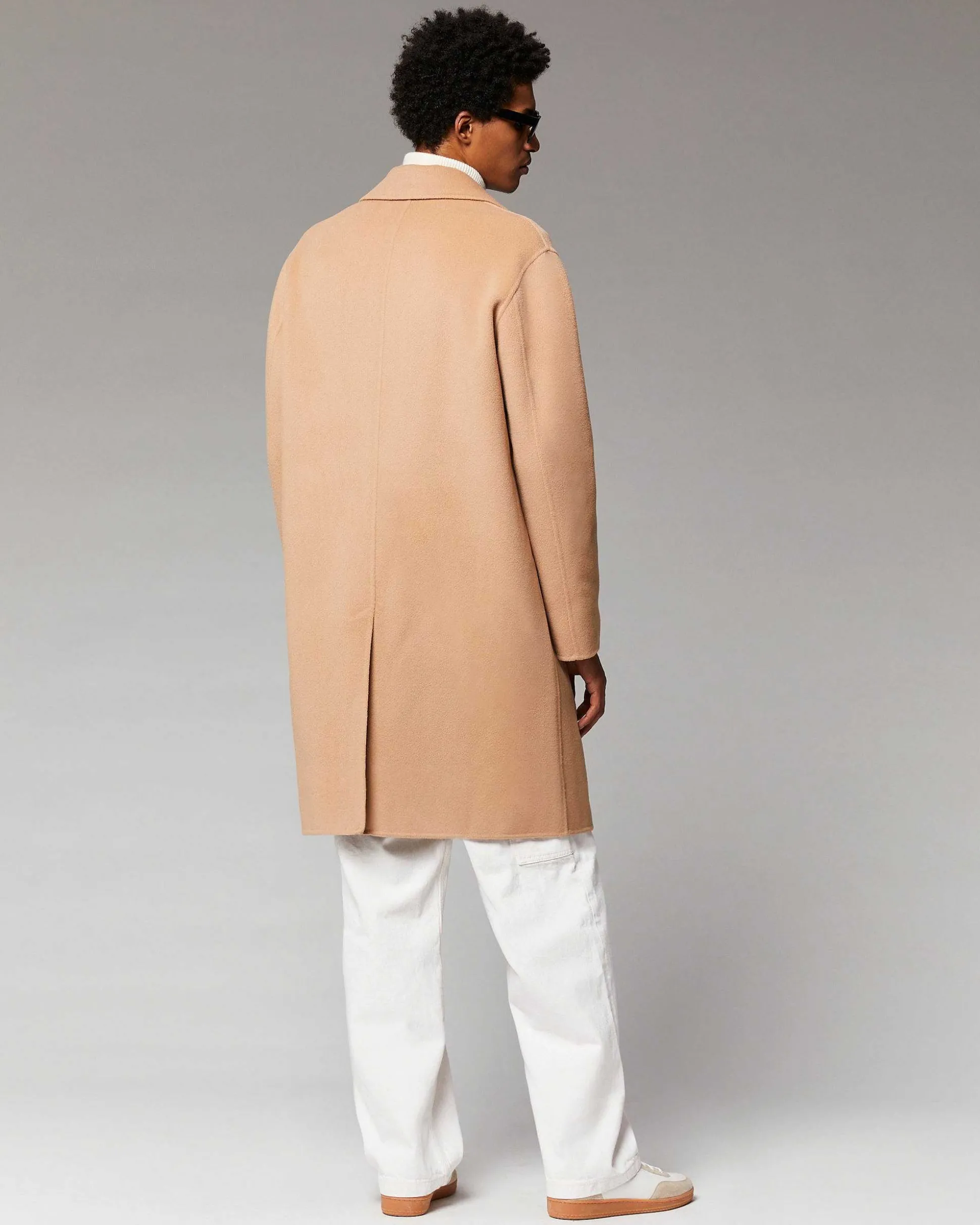 Outerwear Manteau Long Double Face