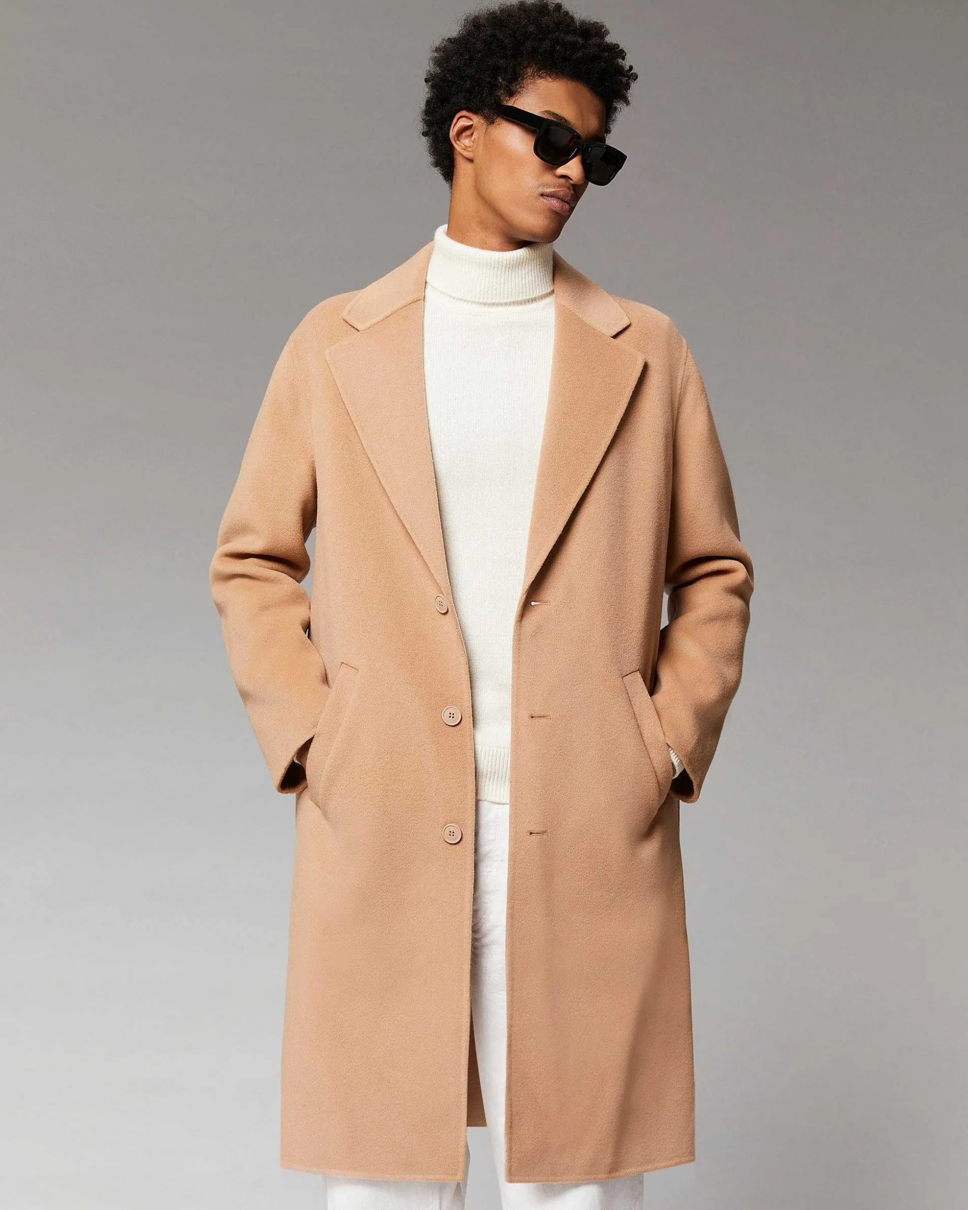 Outerwear Manteau Long Double Face
